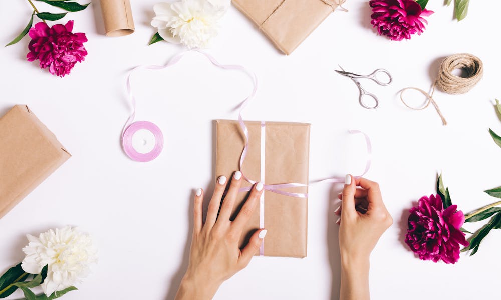 Cómo hacer cestas de regalo originales