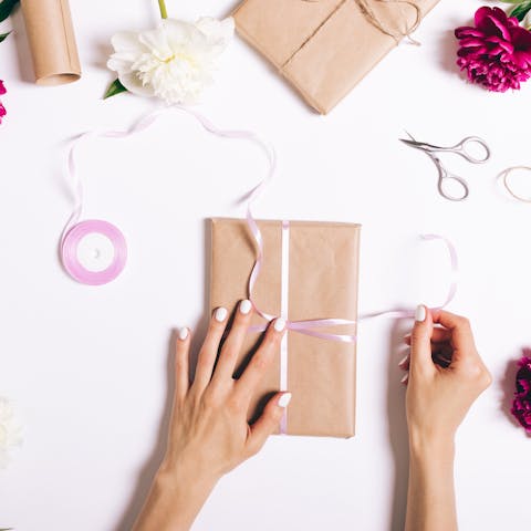 Cómo hacer cestas de regalo originales