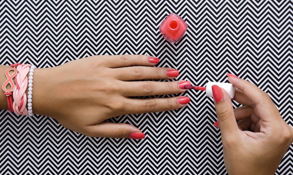 Tutorial Nailart: ¡manicura con flores!