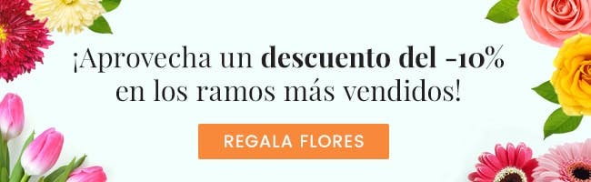 ofertas flores mas vendidas