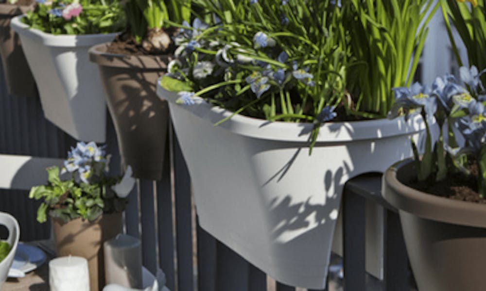 Cómo decorar tu pequeño jardín, terraza o balcón