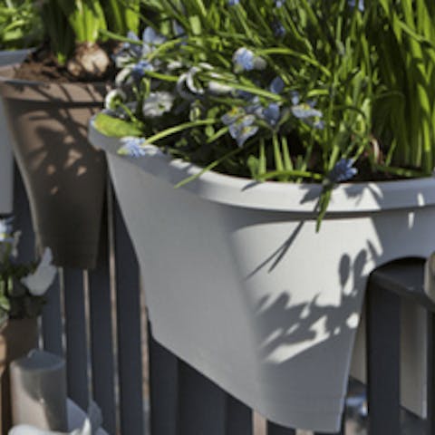 Cómo decorar tu pequeño jardín, terraza o balcón