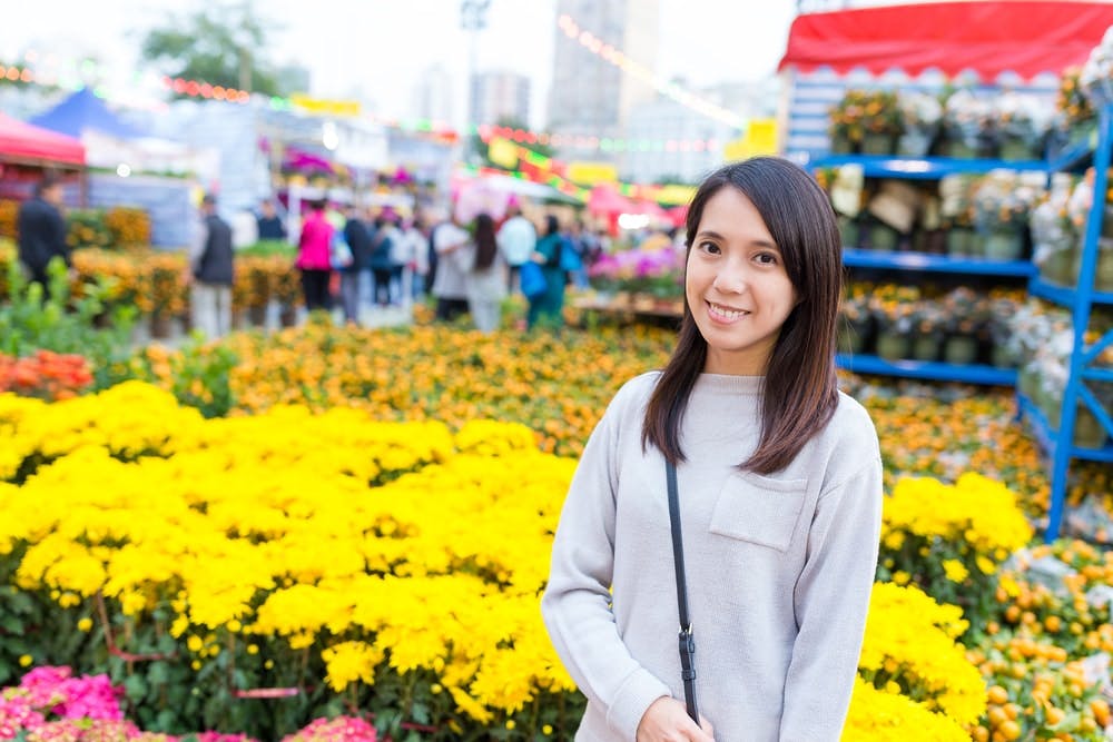 flores japón