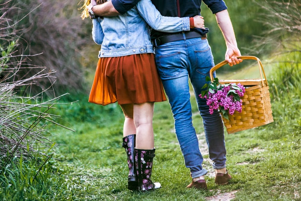 picnic romántico