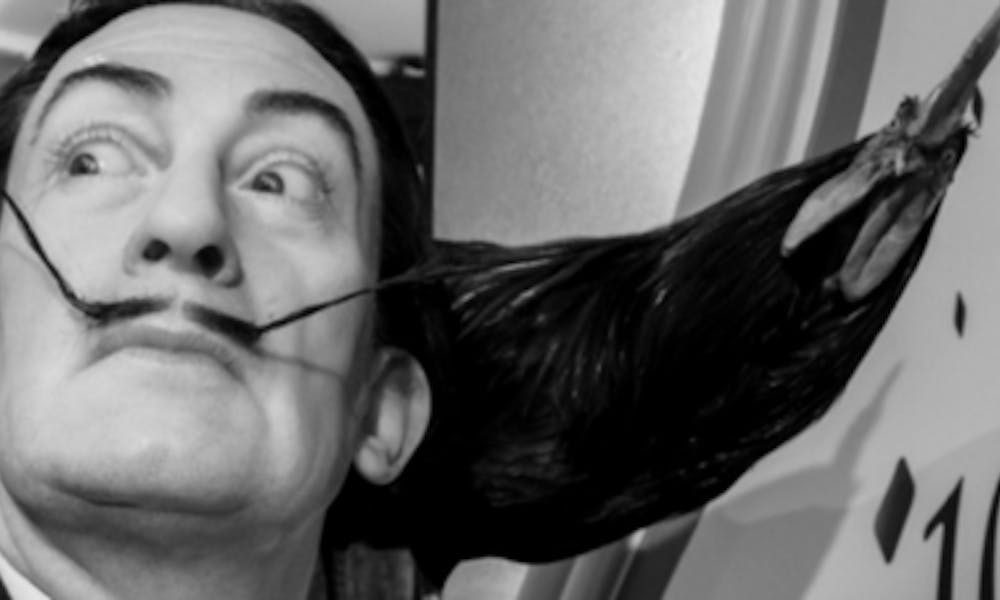 Las rosas rojas en la obra de Salvador Dalí