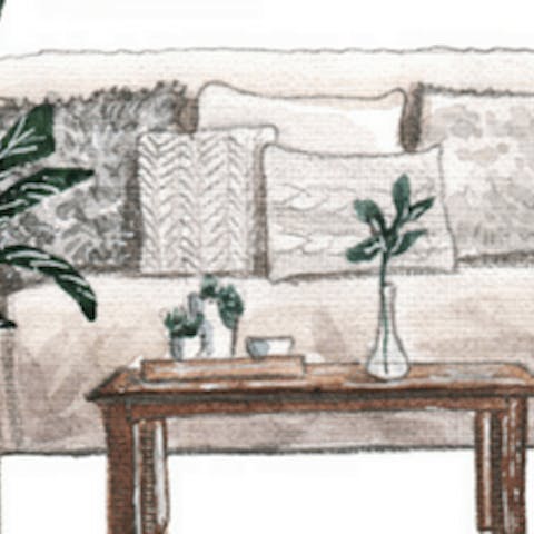 Lo último en decoración: ¡fibras vegetales!