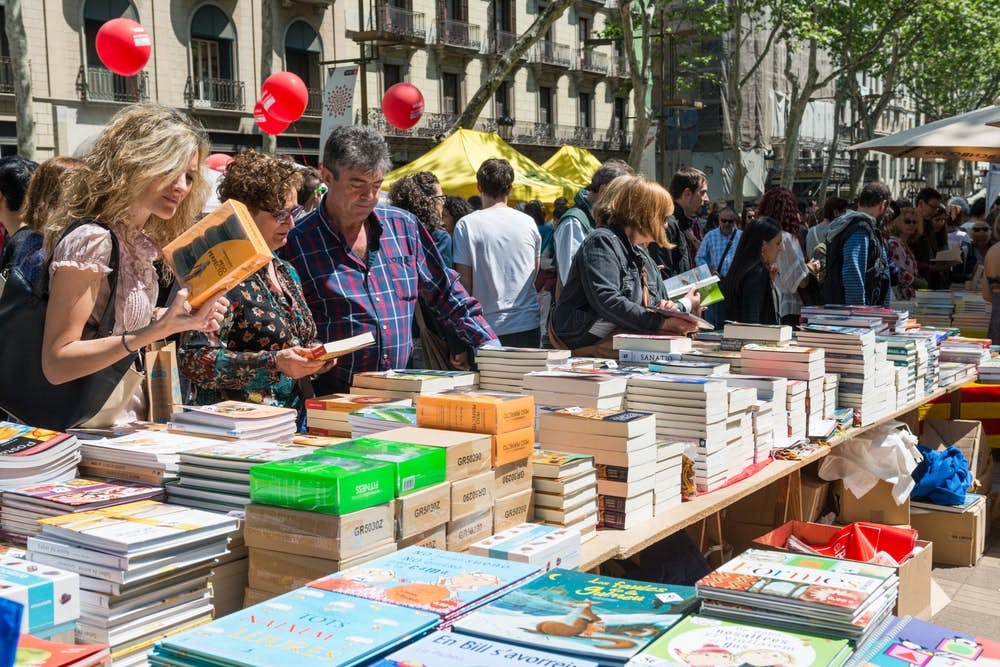 sant jordi libros