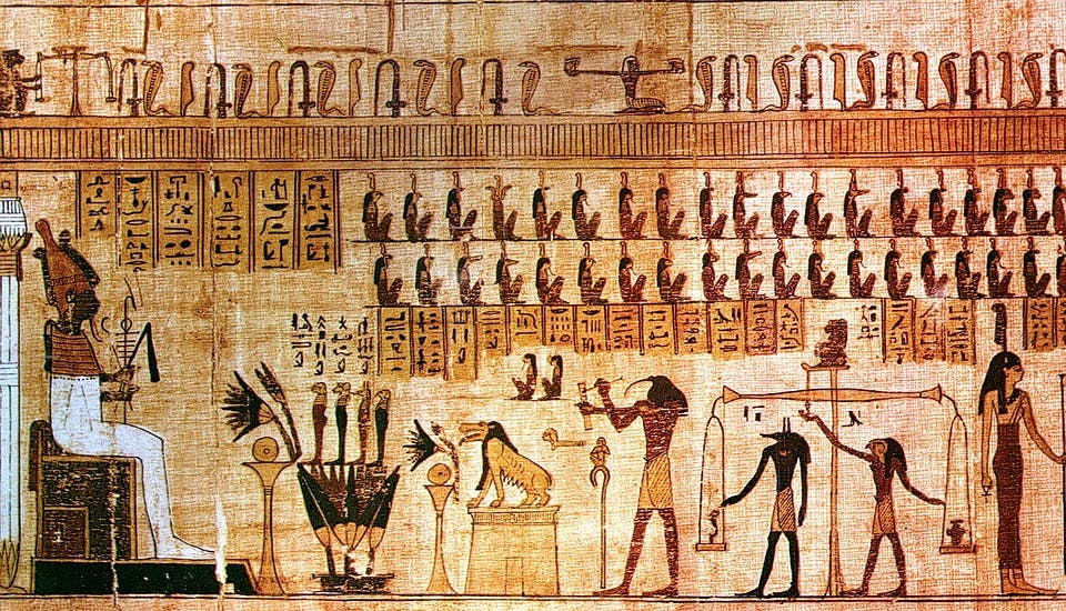 osiris e isis