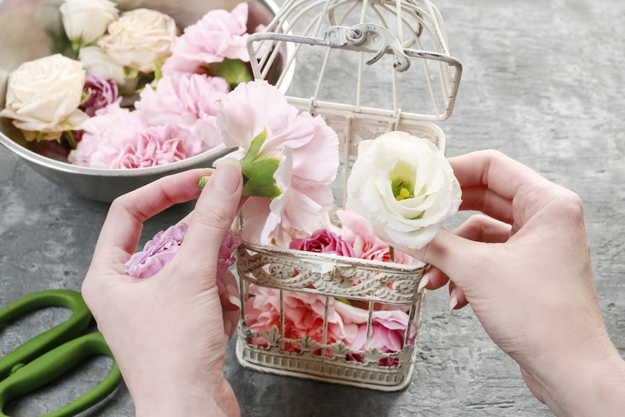 Une décoration DIY fleurie pour votre intérieur cet été !