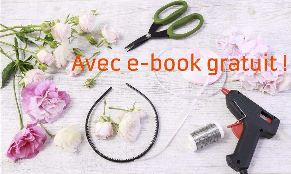 5 DIY exclusifs avec des fleurs avec e-book gratuit !