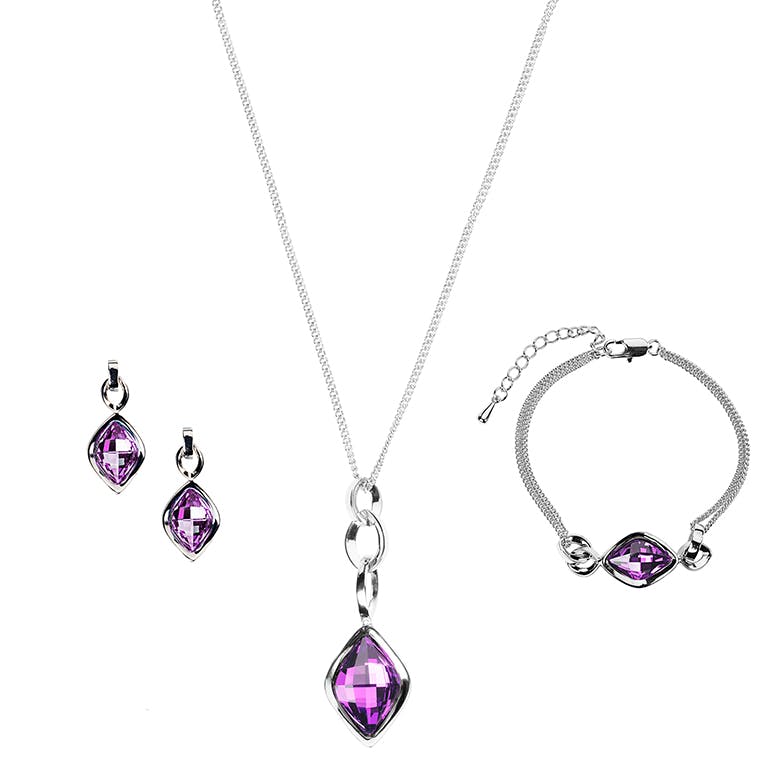 joyas con cristales Swarovski