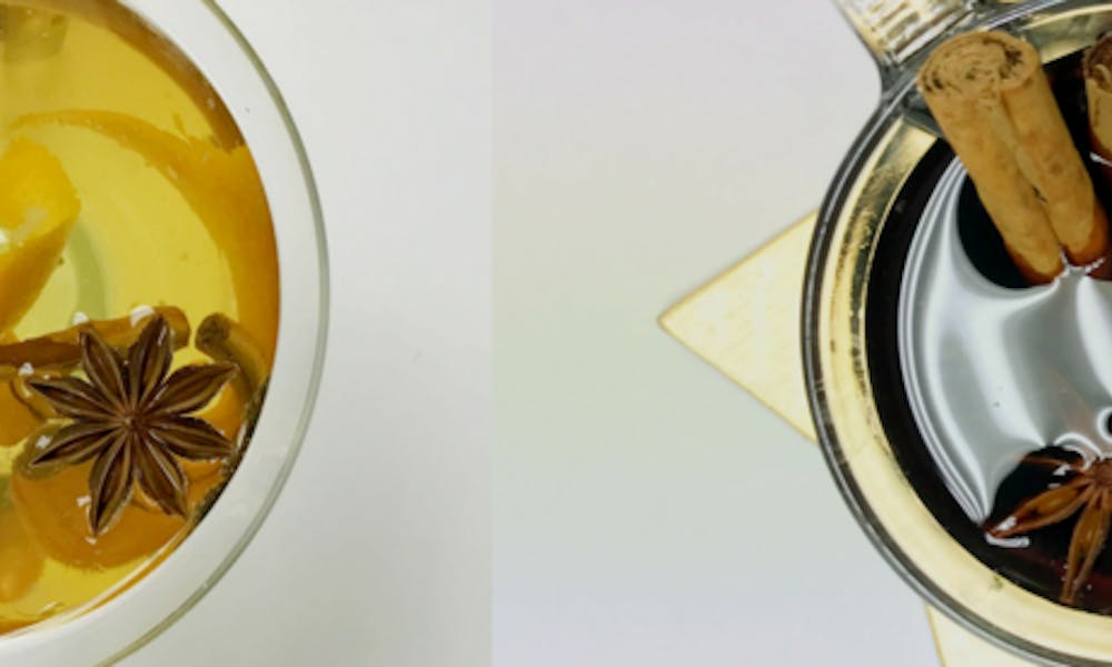 Cómo preparar cócteles de invierno originales