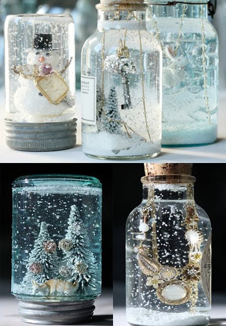 snowglobes