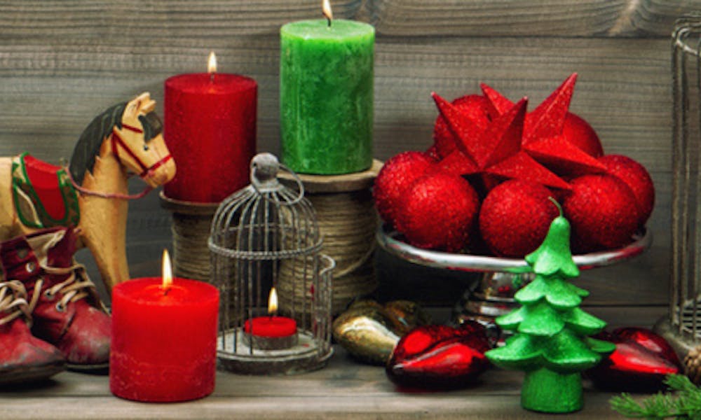 10 decoraciones originales de Navidad hechas por ti