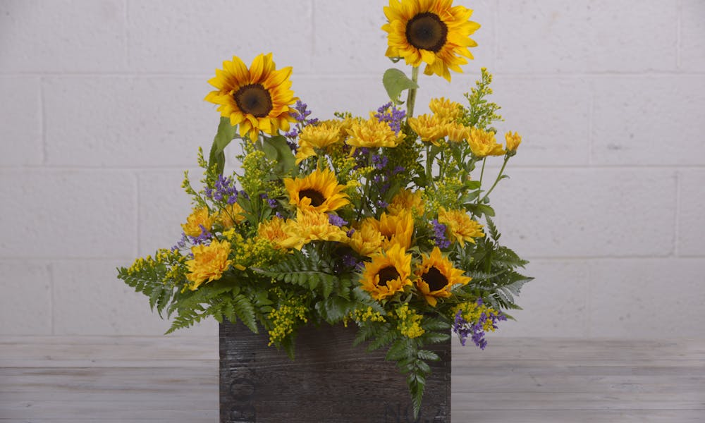 Hazlo tú mismo con flores: esponja floral