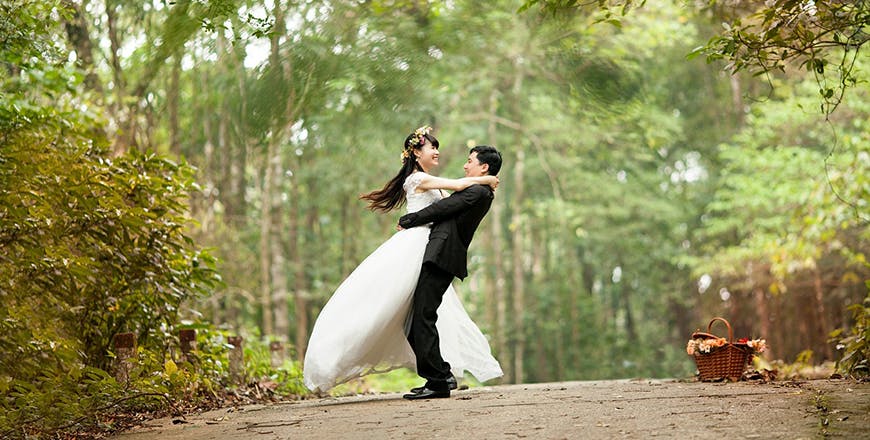 Celebra tu boda al aire libre