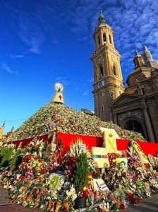 Ofrenda de flores