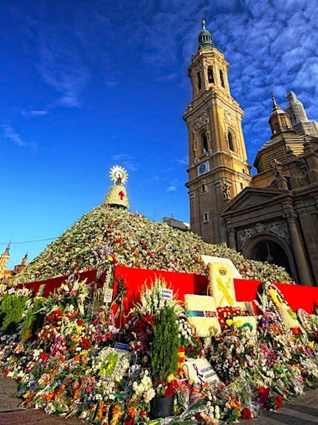 Flores del mundo: España