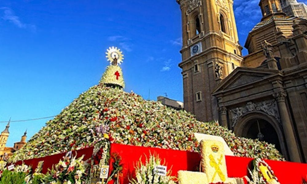 Flores del mundo: España