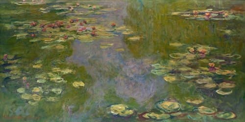 monet waterlilies