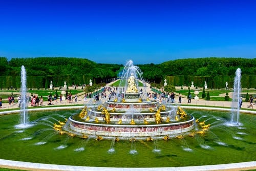 Versailles Gardens fountain