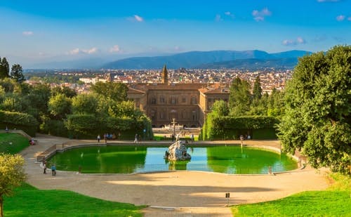 Boboli Gardens Florence