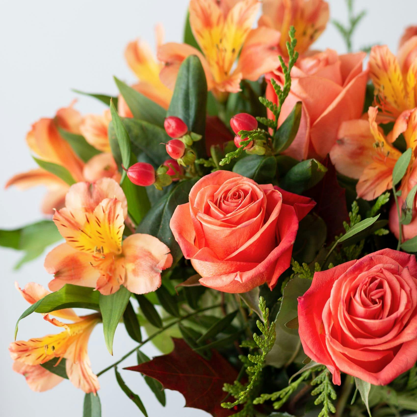 Pourquoi notre création inspirée de la citrouille est le bouquet du mois de novembre