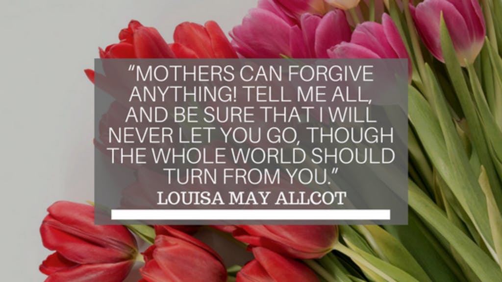 Louisa Allcot Mother quote