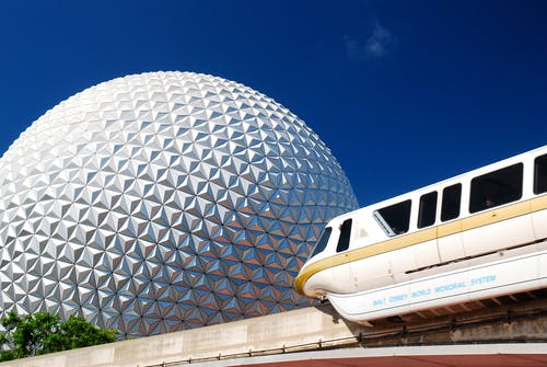 Epcot centre dome