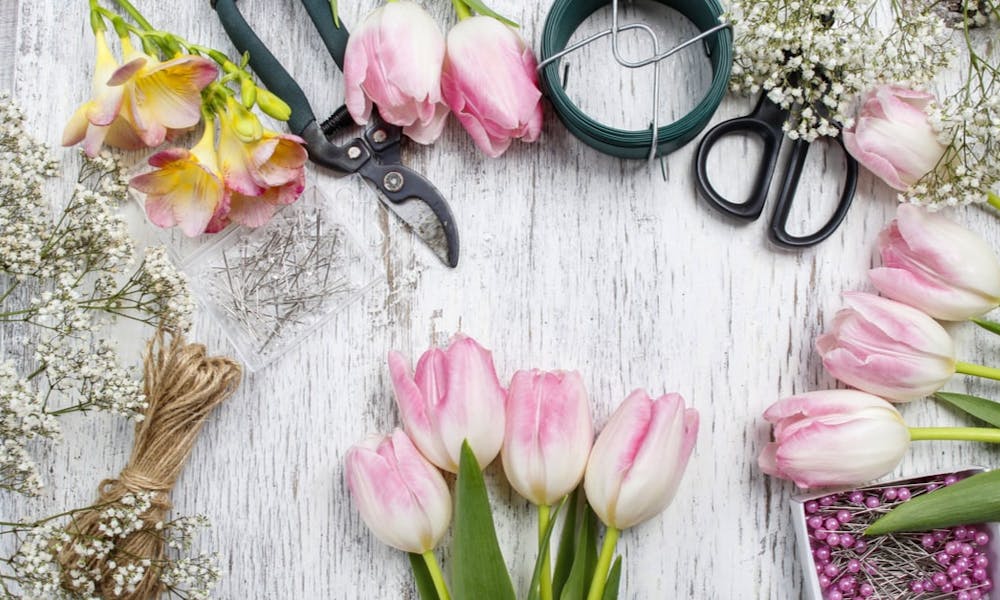 Préparation de notre collection Journée internationale des Femmes