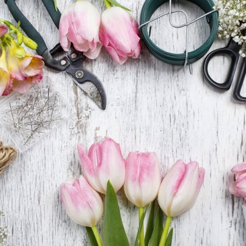 Préparation de notre collection Journée internationale des Femmes