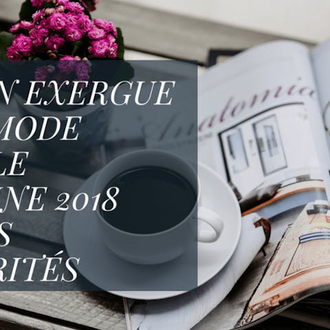 Mise en exergue de la mode florale automne 2018 par les célébrités