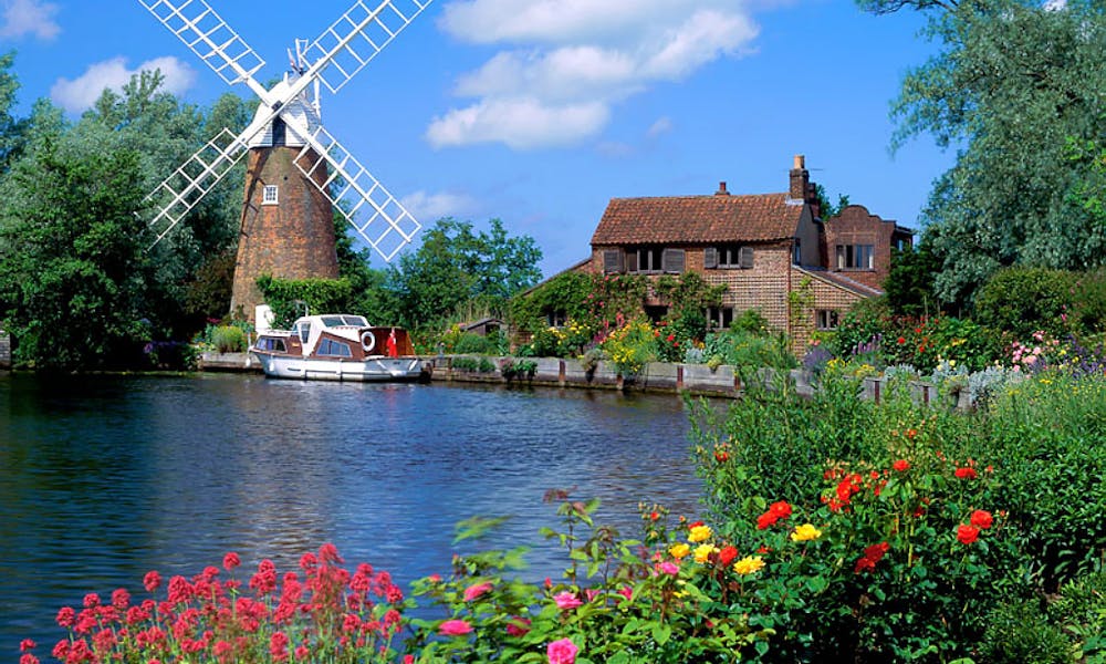 Fleurs du Monde: l’Angleterre