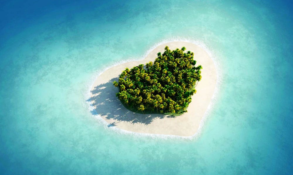 Tour du monde de la Saint Valentin