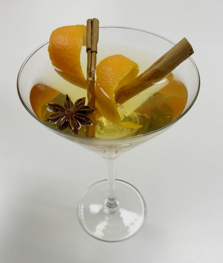 apple cocktail