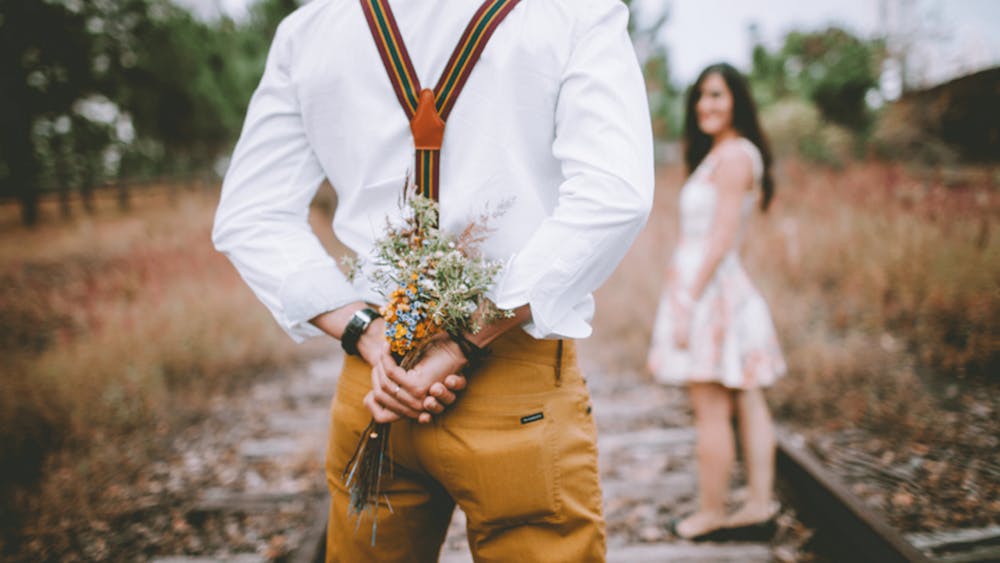 Wie man mit perfekten Blumen beim ersten Date beeindruckt?