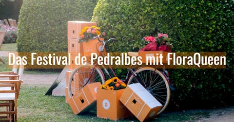 Das Festival de Pedralbes mit FloraQueen