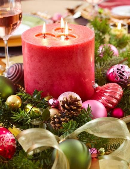 10 originelle Ideen für Ihre Weihnachtstafel-Dekoration