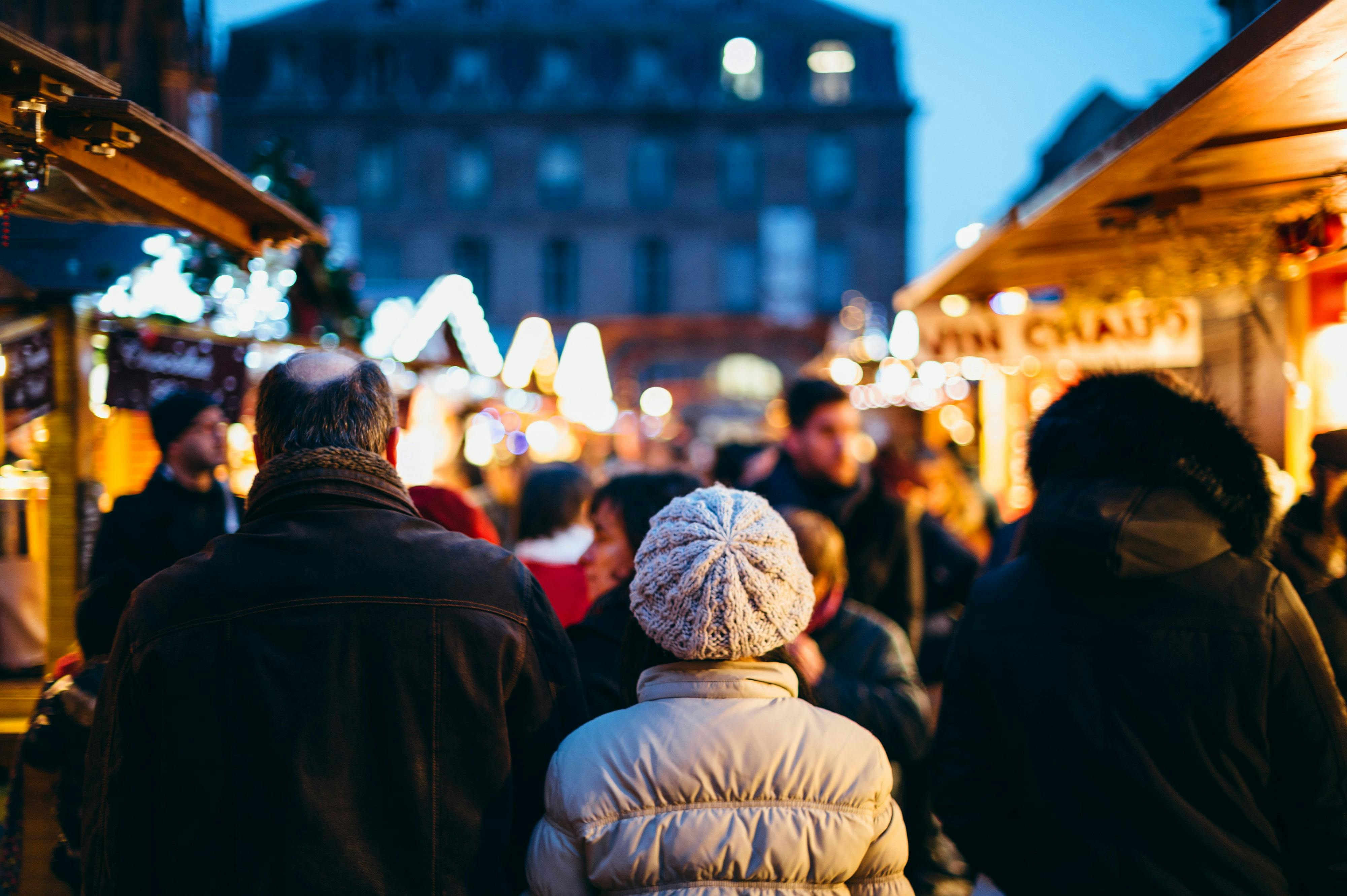 Die 10 magischsten Weihnachtsmärkte in Europa