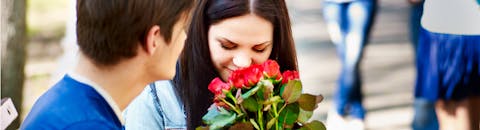 Dating-Guide der Blumensprache