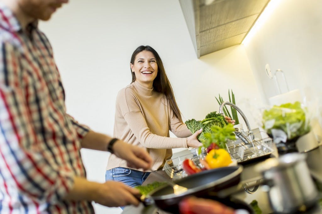 Zusammen kochen