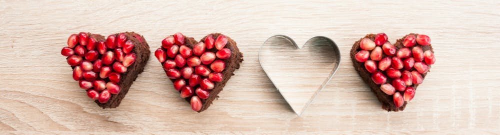 3 einfache Rezepte für Valentinstag