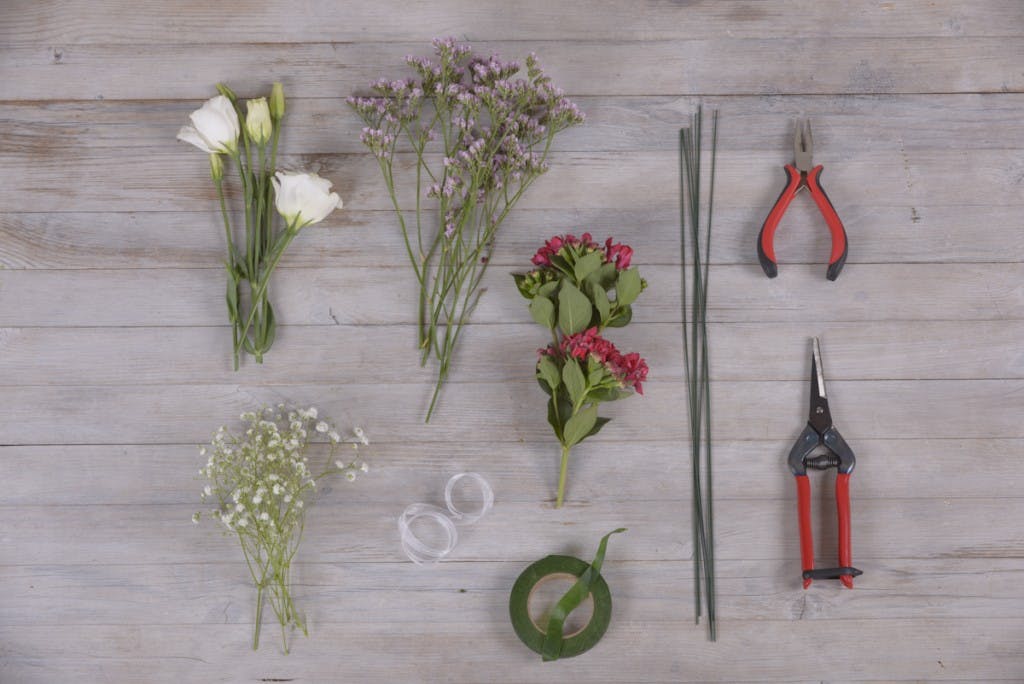 Blumen-Armband