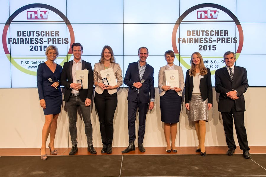 FloraQueen erhält den Deutschen Fairness-Preis