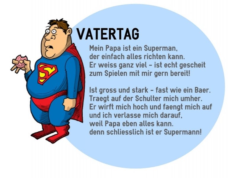 Papa- Der Held der Welt!