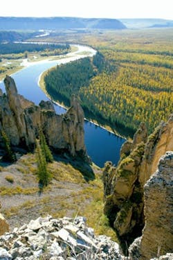 taiga russia