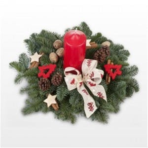 Weihnachten Im Blütenschmuck