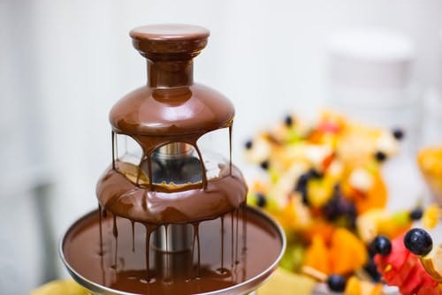 Chocolate fountain