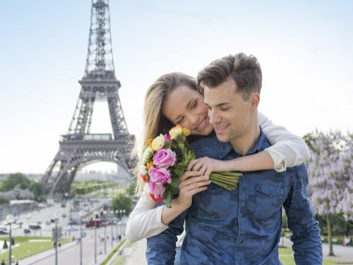 send flowers to paris bouquet