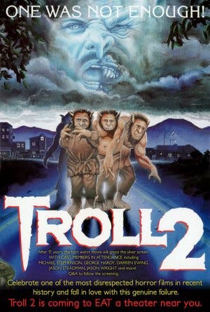 Troll 2 poster